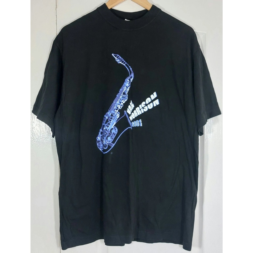 VAN MORRISON 2001 Tour Concert T-Shirt
